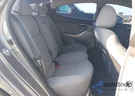 2013 Hyundai Elantra Gls from USA, damaged, VIN 5NPDH4AE0DH395673